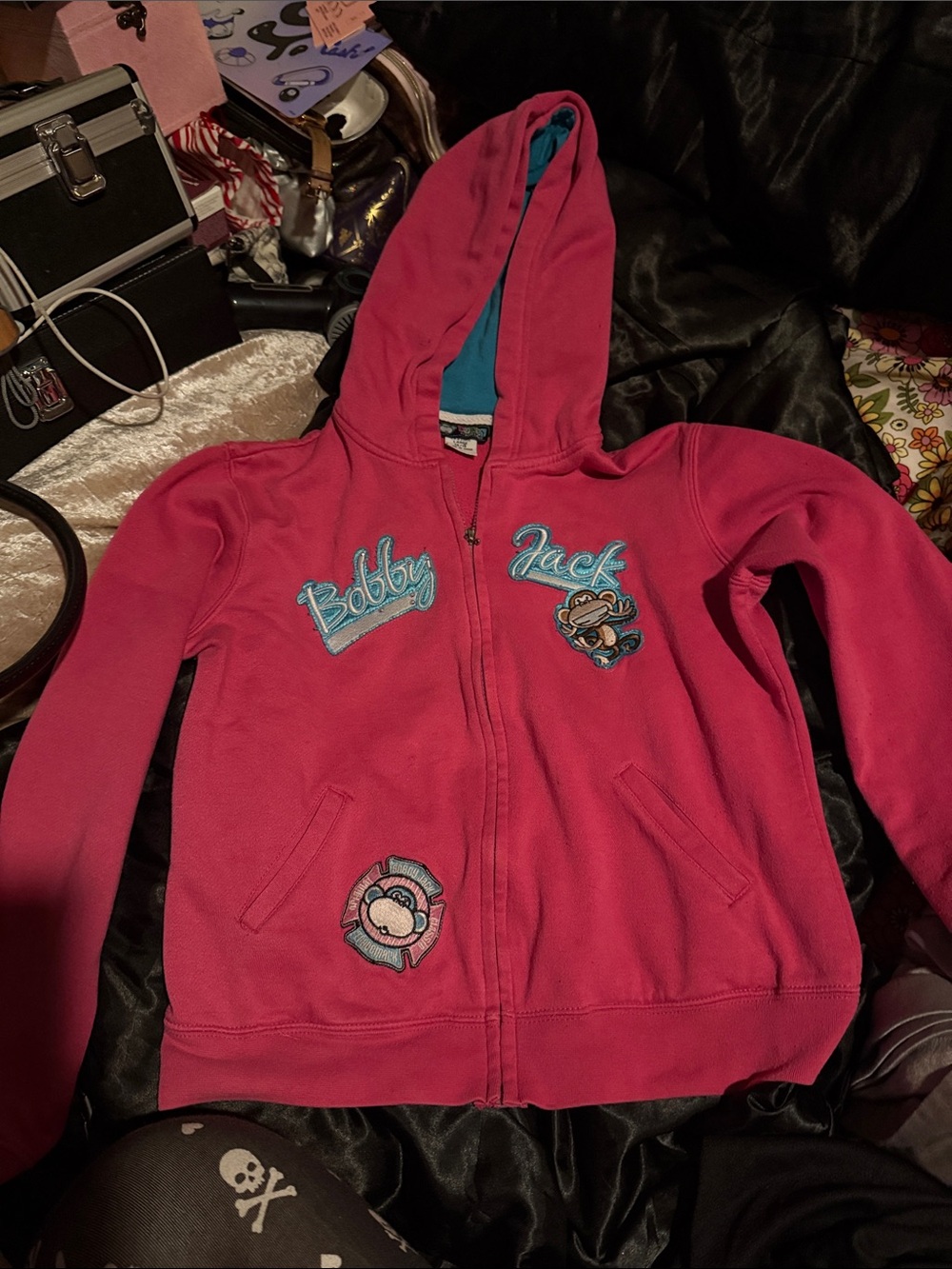 Vintage Bobby Jack Sweet Hoodie!!!